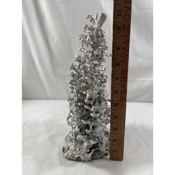 Anthill Art Casting Sculpture Fire Ant Aluminum Casting 11” Tall #18 READ - Picture 2 of 13